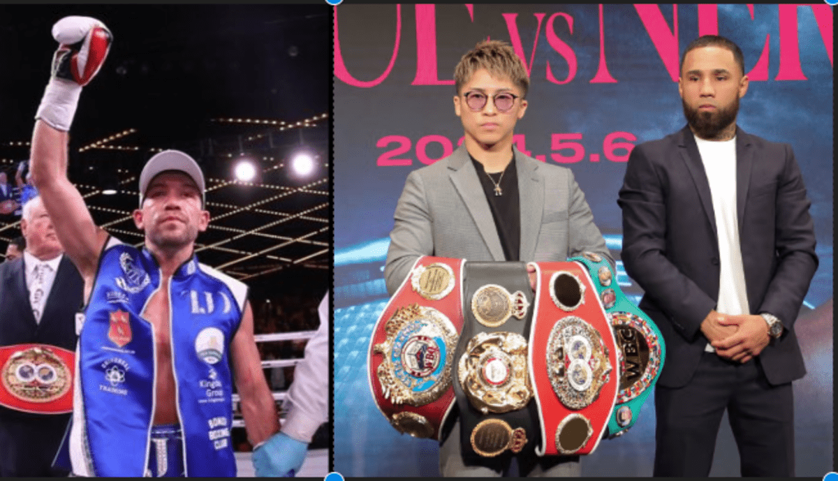 Warned Tj Doheny Will Fight Undisputed Naoya Inoue If Luis Nery Tries