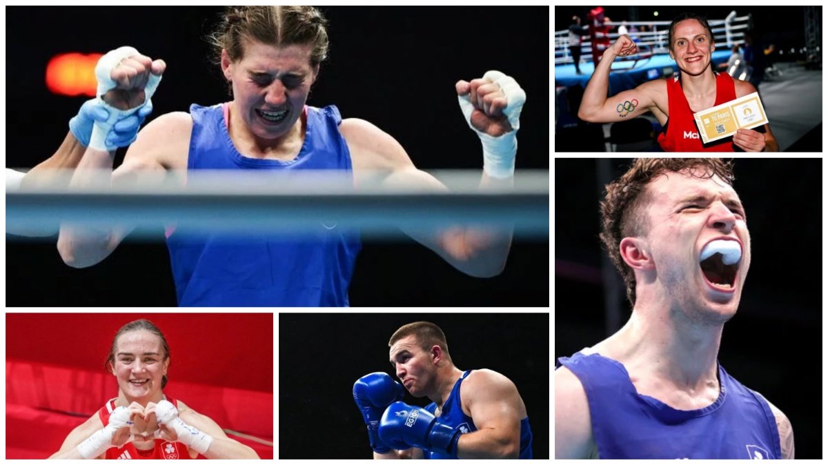 Five Silver and Two More Paris Places on the Line for Irish Fighters Today 