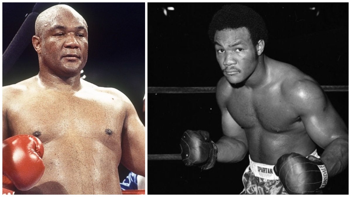 'The Best People I've Ever Met' Big George Foreman has BIG Love for ...