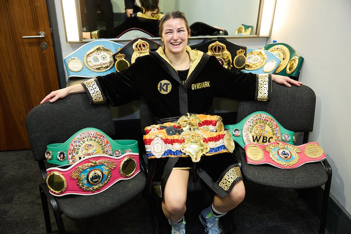 Vacated - Katie Taylor makes interesting title decision - Irish Boxing