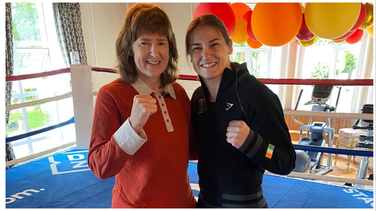 A Hero's Hero - Katie Taylor Childhood Inspiration rejoices in historic ...