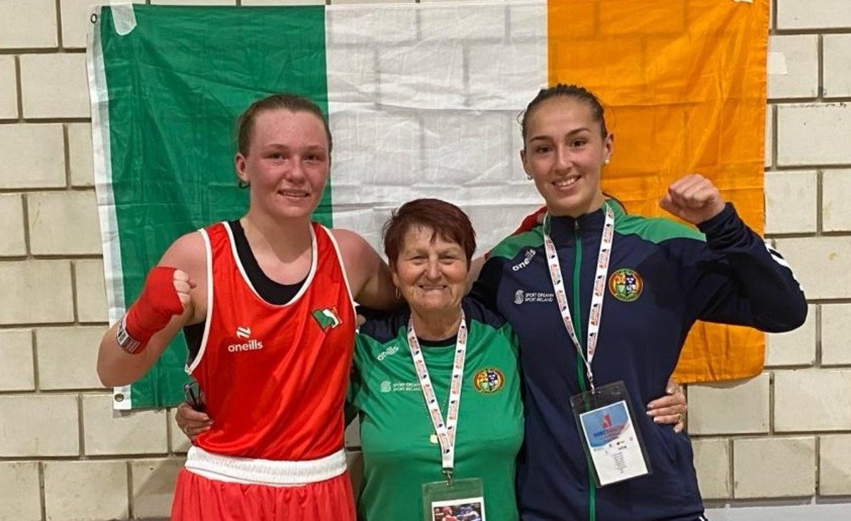 Deadly Kyla Doyle Trades European Youth Bronze for SIlver - at least ...