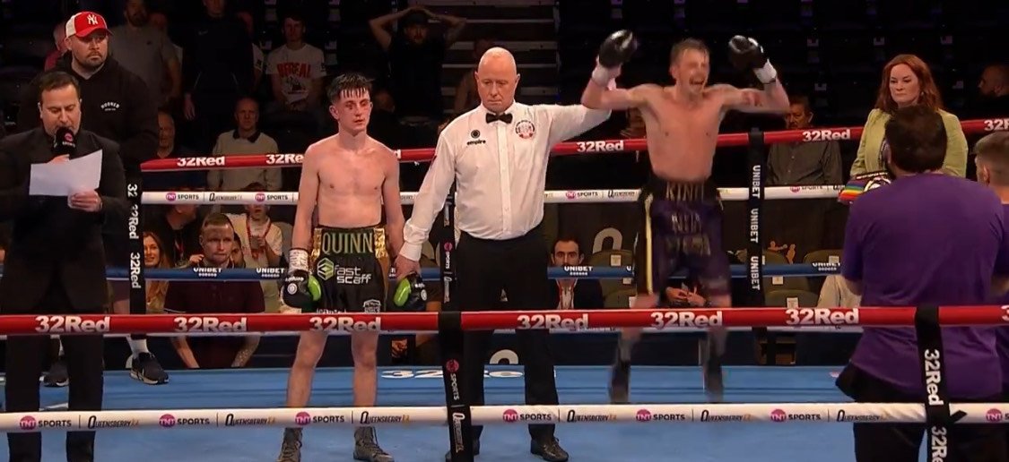 No Win For Quinn - Conner Kelsall Spoils Coming Out Party - Irish Boxing