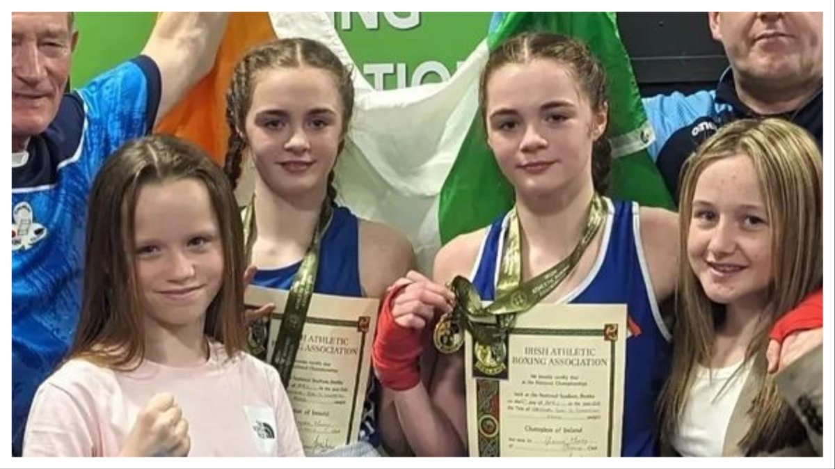 Medal Alert - Alannah And Aliegha Murphy Make History On Historic Day 