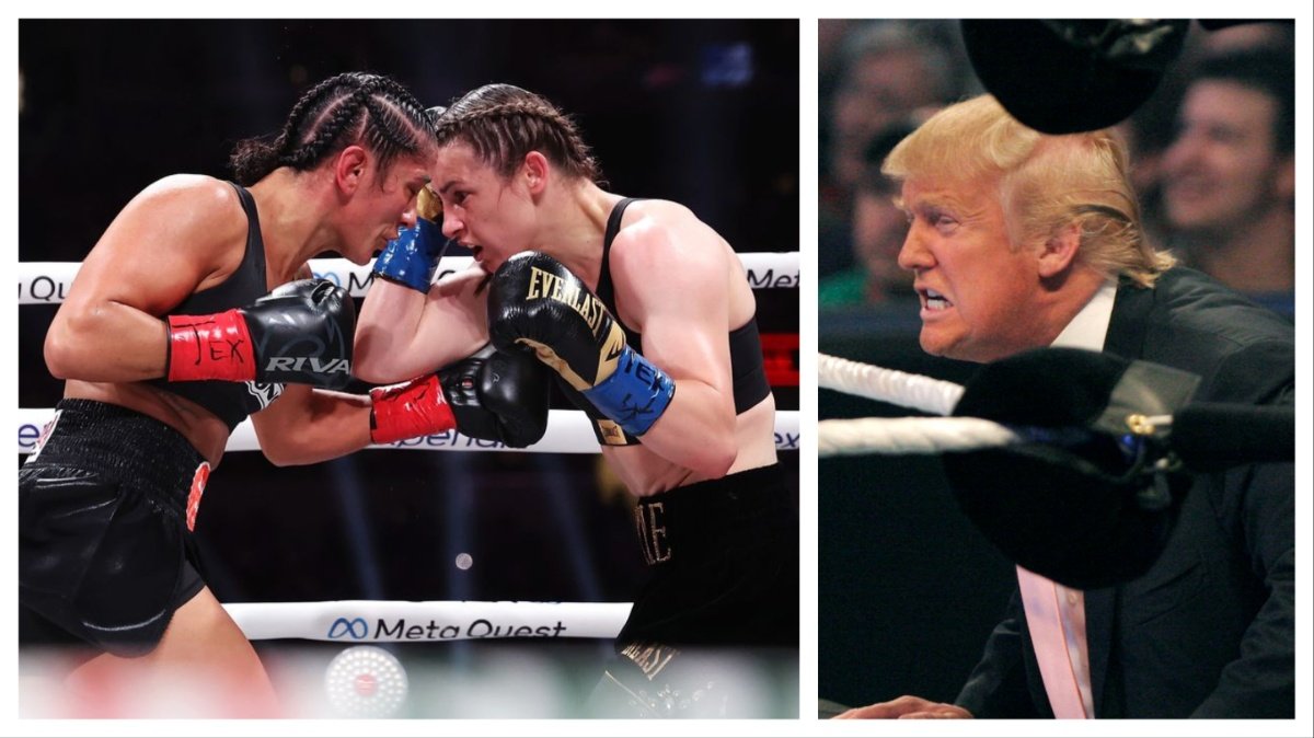 Jake Paul is ready to follow through on his promise to get Donald Trump to help deliver Croke Park for Katie Taylor.